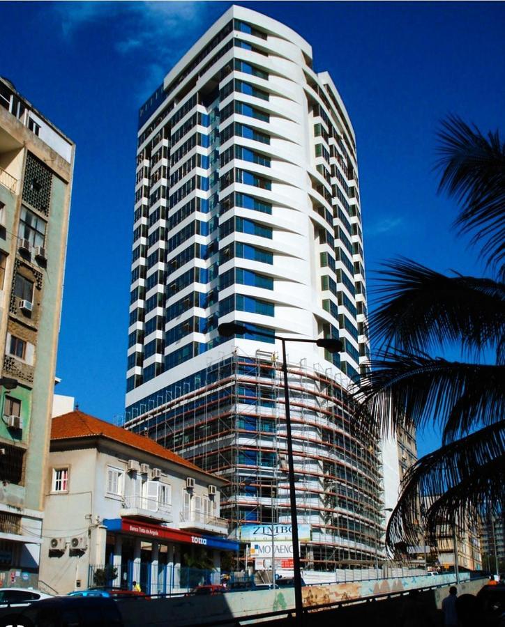 Apartamento Com Vista Para A Baia De Luanda Buitenkant foto