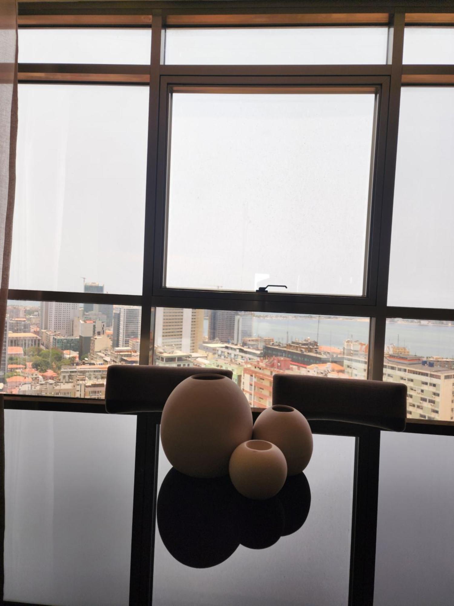 Apartamento Com Vista Para A Baia De Luanda Buitenkant foto